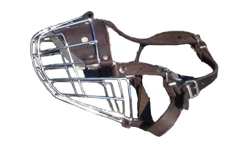 Hundemaulkorb Drahtmaulkorb.