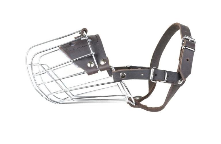 Hundemaulkorb Drahtmaulkorb.