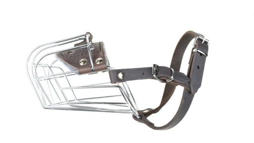 Hundemaulkorb Drahtmaulkorb.