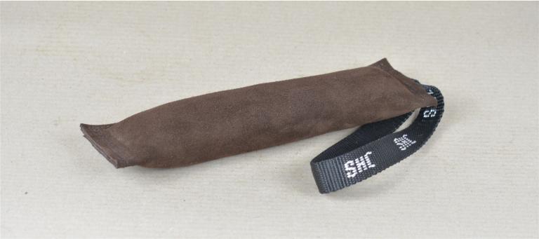 Hundespielzeug leder.