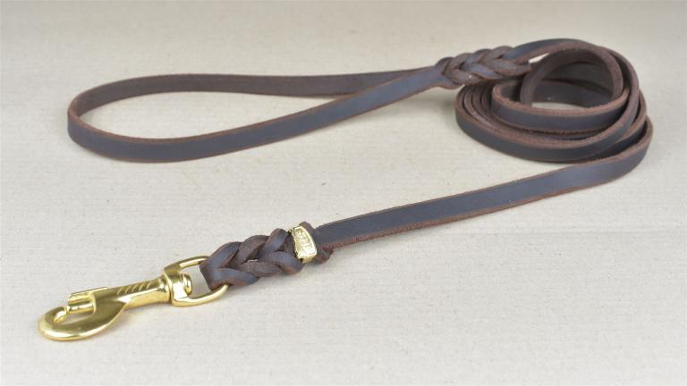 Hundeleine geflochten JHS