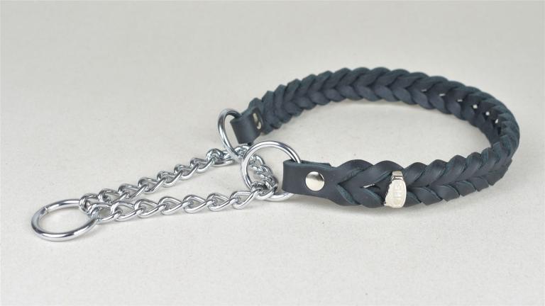 Zughalsband geflochten